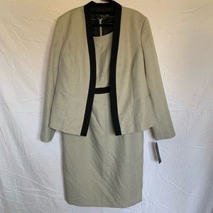 Business dress and jacket